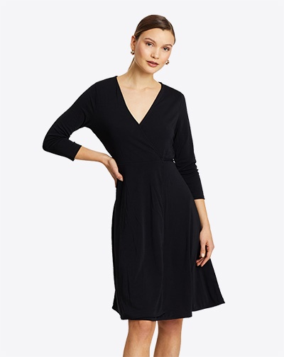 Florence Shirring Midi Dress